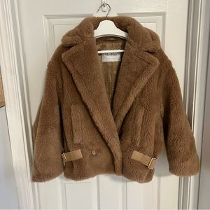 Maxmara teddy coat